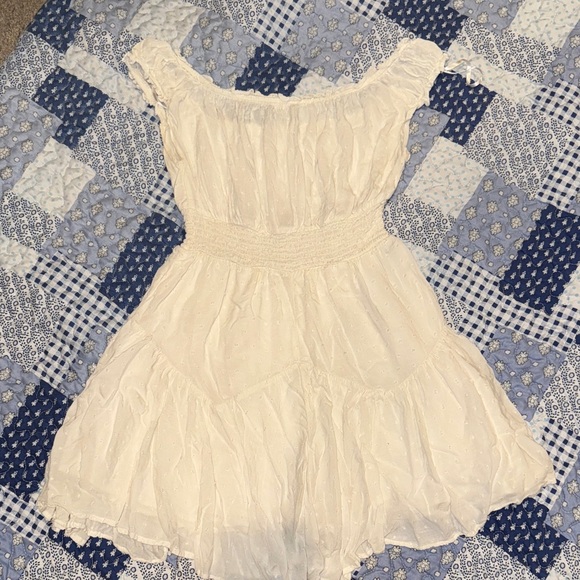Aeropostale Cream Sleeveless dress - Picture 4 of 4
